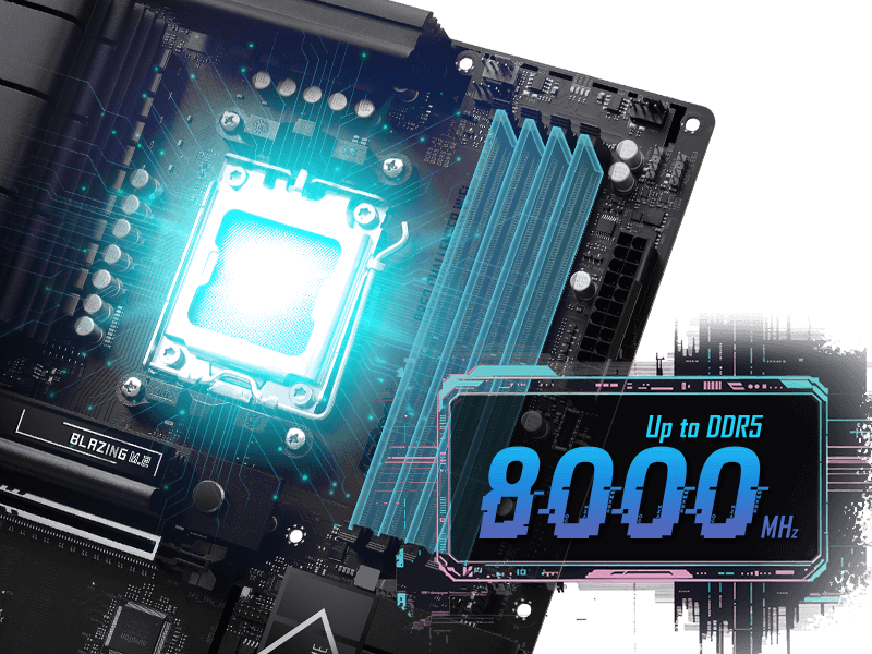 DDR5 XMP & EXPO Support